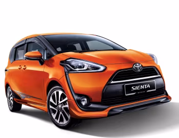 Toyota Sienta [Asia RHD] '2016–19