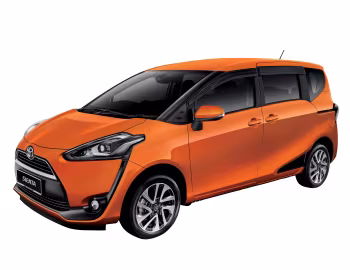 Toyota Sienta [Asia RHD] '2016–19