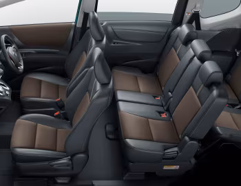 Interior Toyota Sienta '2018–22
