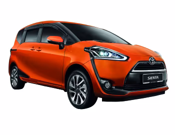 Toyota Sienta [Asia RHD] '2016–19