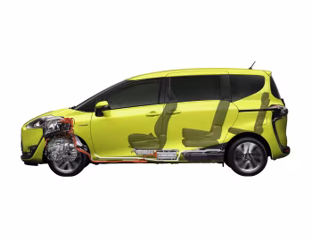 Toyota Sienta '07.2015–09.2018