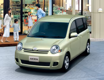 Toyota Sienta (NCP81G) '05.2006–11.2010