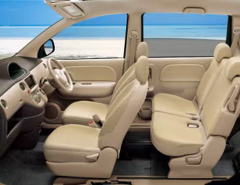 Interior Toyota Sienta (NCP81G) '05.2006–11.2010