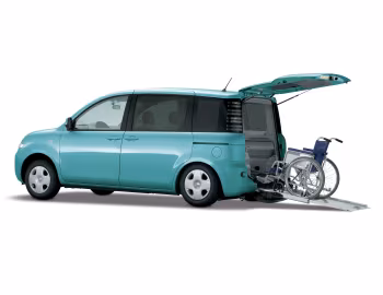 Toyota Sienta (NCP81G) '09.2003–05.2006