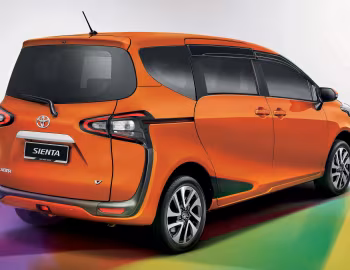 Toyota Sienta [Asia RHD] '2016–19