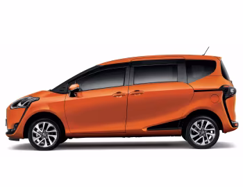 Toyota Sienta [Asia RHD] '2016–19