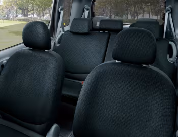 Інтэр'ер Toyota Sienta Dice (NCP81G) '06.2011–15