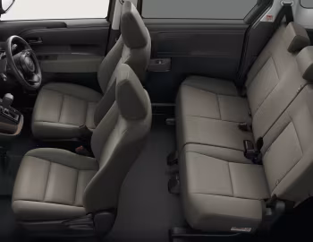 Interior Toyota Sienta G 5-seater [Japan] (5BA-MXPC10G) '08.2022–04.2024