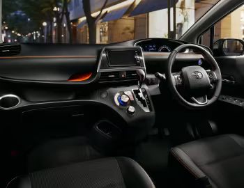 Panel frontal Toyota Sienta G "Cuero" '2017–22