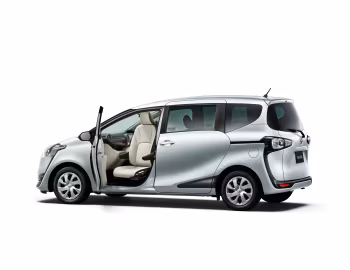 Toyota Sienta Handicap Tag (NCP81G) '12.2015–09.2018