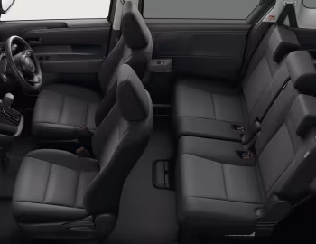 Interior Toyota Sienta Hybrid G 7-seater [Japan] (6AA-MXPL10G) '08.2022–04.2024
