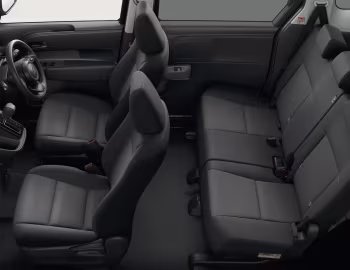 Interior Toyota Sienta Hybrid X 5-seater [Japan] (6AA-MXPL10G) '08.2022–04.2024