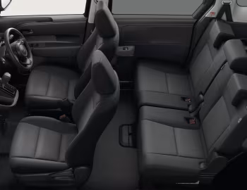Interior Toyota Sienta Hybrid X 7-seater [Japan] (6AA-MXPL10G) '08.2022–04.2024