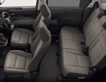 Interior Toyota Sienta Hybrid Z 5-seater [Japan] (6AA-MXPL10G) '08.2022–04.2024