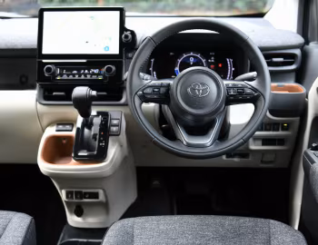 Interior Toyota Sienta Z 5-seater [Japan] (5BA-MXPC10G) '08.2022–04.2024