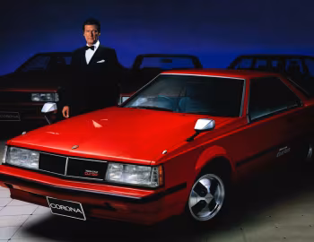 Toyota Corona Hardtop 1800GT-T, Roger Moore