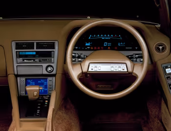 Panel frontal Toyota Soarer 3.0 GT-Limited [Japan] (E-MZ20) '01.1986–12.1987
