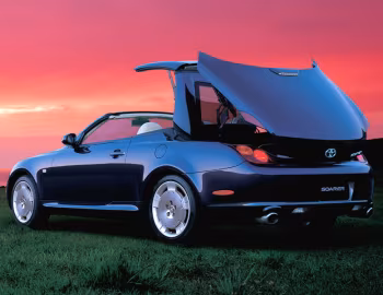 Toyota Soarer 430SCV [Japan] (UA-UZZ40/CBA-UZZ40) '04.2001–07.2005