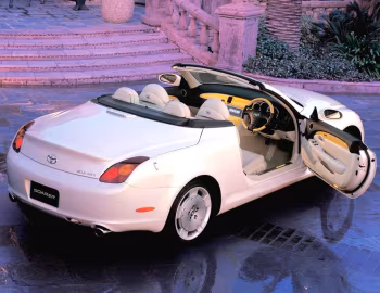 Toyota Soarer 430SCV [Japan] (UA-UZZ40/CBA-UZZ40) '04.2001–07.2005