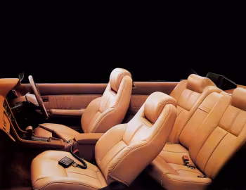 Interior Toyota Soarer 3.0 GT-Limited [Japan] (E-MZ20) '01.1986–12.1987