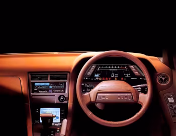 Panel frontal Toyota Soarer 3.0 GT-Limited [Japan] (E-MZ20) '01.1986–12.1987