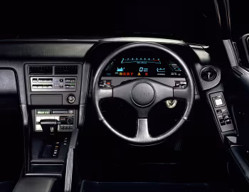 Panel frontal Toyota Soarer 2.0 GT-Twin Turbo [Japan] (E-GZ20) '01.1988–05.1991