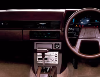 Panel frontal Toyota Soarer 2800GT-Extra [Japan] (E-MZ11) '02.1981–02.1983