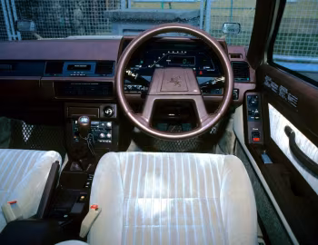 Interior Toyota Soarer 2800GT [Japan] (E-MZ11) '02.1981–02.1983
