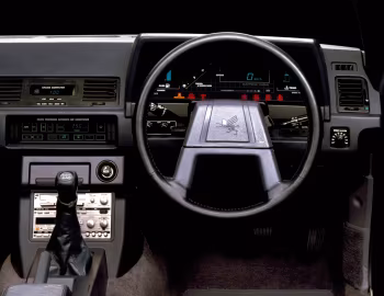 Panel frontal Toyota Soarer 2800GT [Japan] (E-MZ11) '02.1981–02.1983