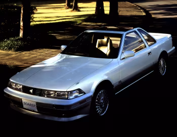 Toyota Soarer 3.0 GT Aerocabin [Japan] (E-MZ20) '04–06.1989