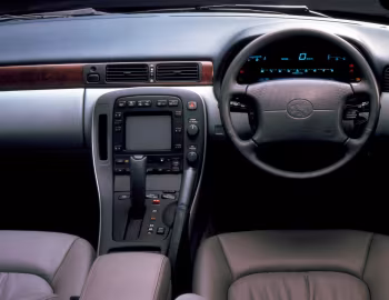 Panel frontal Toyota Soarer 4.0 GT Limited [Japan] (E-UZZ31) '05.1991–12.1993
