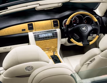 Interior Toyota Soarer 430SCV [Japan] (UA-UZZ40/CBA-UZZ40) '04.2001–07.2005