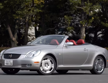 Toyota Soarer 430SCV Noble Color Edition (UA-UZZ40/CBA-UZZ40) '09.2002–07.2005