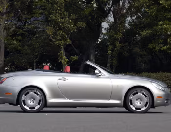 Toyota Soarer 430SCV Noble Color Edition (UA-UZZ40/CBA-UZZ40) '09.2002–07.2005