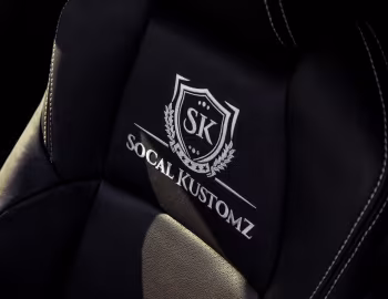 Interior Toyota SoCal Kustomz Corolla '10.2018