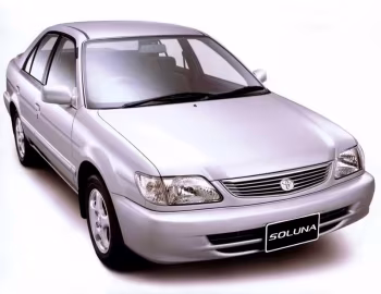Toyota Soluna Sedan '1994–99