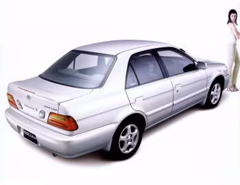 Toyota Soluna Sedan '1994–99