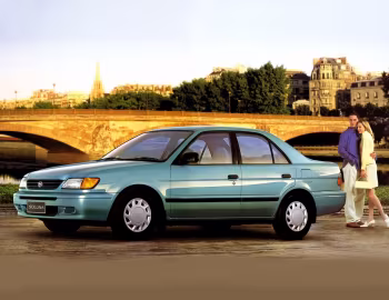 Toyota Soluna Sedan '1994–99