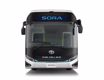 Toyota Sora Fuel Cell Bus '10.2017