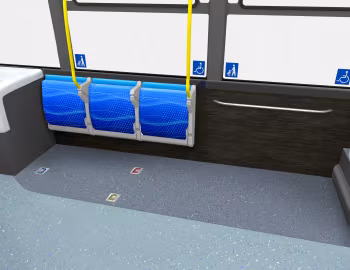 Interior Toyota Sora Fuel Cell Bus '10.2017