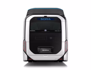 Toyota Sora Fuel Cell Bus '10.2017