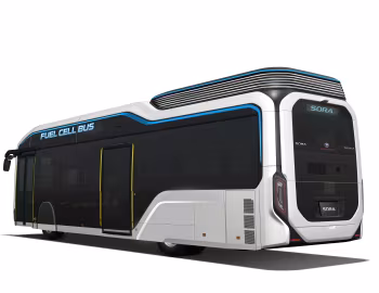 Toyota Sora Fuel Cell Bus '10.2017