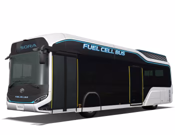 Toyota Sora Fuel Cell Bus '10.2017