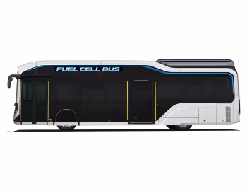 Toyota Sora Fuel Cell Bus '10.2017