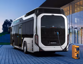 Toyota Sora Fuel Cell Bus '2018–pr.