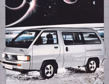 Toyota Space Cruiser [UK-spec] (R20/R30) '11.1982–08.1988