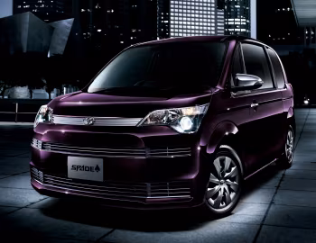 Toyota Spade♠ F "Jack" [Japan] (NCP141/NCP145) '04.2014–07.2015