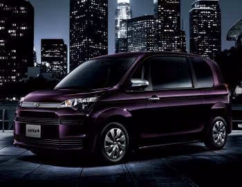 Toyota Spade♠ F "Jack" [Japan] (NCP141/NCP145) '04.2014–07.2015