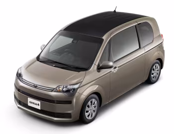 Toyota Spade♠ F "Noble Collection" [Japan] (NSP141/NCP145) '11.2018–07.2019