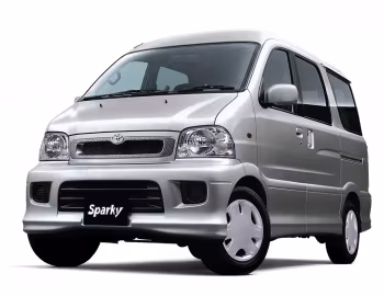 Toyota Sparky X 2WD [Japan] (TA-S221E) '09.2000–06.2002